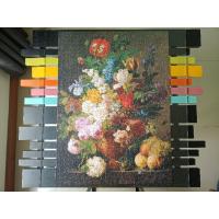 ราคา [Used] รวมส่ง Jigsaw Clementoni Flowers จิ๊กซอว์ 1000ชิ้น แจกัน ดอกไม้ มือสอง (21842130641)