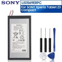 ราคา Sony Original Replacement Tablet Battery For SONY Xperia Z3 Tablet Compact LIS1569ERPC แท้ Rechargeable Battery 4500MAh (10897980398)