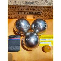 ราคา เปตอง ลูกเปตอง โอบุท Obut Loisir inox SUN Chevron 73-620 ไม่เป็นสนิม100% (3741877659)