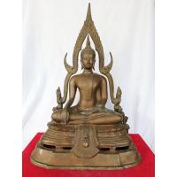 ราคา รูปหล่อ พระพุทธชินราช ภปร. ในหลวงรัชกาลที่9 เสด็จเททอง หน้าตัก9นิ้ว เนื้อทองเหลือง (4081680626)