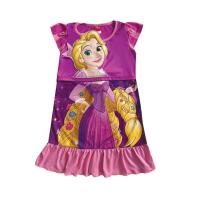 ราคา Dreaminc ชุดเดรสยาวลายเจ้าหญิงราพันเซล( Rapunzel )ลิขสิทธิ์แท้ดิสนีย์ (disney) รุ่น PLXZ1905 #สีม่วง (6737318142)