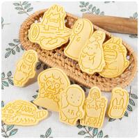 ราคา 10 ชิ้น/ชุด มิยาซากิ ฮายาโอะ ปอร์โก รอสโซ โทโทโร่ มนุษย์ไม่มีหน้า อะนิเมะ คัตเตอร์คุกกี้ฟรอสติ้ง คุกกี้เนย แม่พิมพ์เค้ก 3D แม่พิมพ์ดินเหนียว (44353086612)