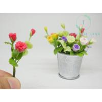 ราคา ดอกกุหลาบ (Rose) กุหลาบ ดอกไม้ดินปั้น ดอกไม้จิ๋ว ดอกไม้ดินปั้น #ของจิ๋ว #ของตกแต่ง (4738935385)
