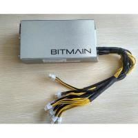 ราคา PSU Bitmain APW7 APW3 1600w มือสองสภาพสวย สำหรับ เครื่องขุด Bitcoin, เครื่องขุด OEM COM 1800w PSU Antminer L3+ S9 S9i D3 (12113447534)