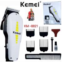 ราคา ปัตตาเลี่ยน Kemei KM-8821 ปัตตาเลี่ยน แบตตาเลี่ยนมีสาย แบตเตอเลี่ยนไฟฟ้า เครื่องตัดผม (28928981973)