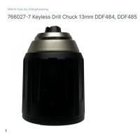 ราคา Makita อะไหล่หัวจับดอกสว่านไร้สาย รุ่น DHP484 DD484 DHP485 DHP482 part no.766027-7 (10570843359)