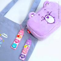 ราคา พวงกุญแจ Care bear Jibbitz charm ที่ติดรองเท้า crocs ตุ๊กตาติดรองเท้า ตัวติดรองเท้า (24928476806)