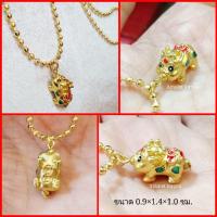ราคา จี้ปี่เซียะ ปี่เซียะเบบี้ ทองลงยา หุ้มทองแท้ 18k (14754419330)