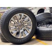 ราคา ล้อAll New Fortuner 2020 ขอบ18”ป้ายแดงพร้อมยางบริสโตน 265/60/18”ปี20 (4239585656)