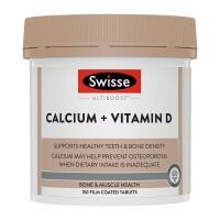 ราคา (พร้อมส่ง)Swisse Ultiboost Calcium + Vitamin D 150 เม็ด (5093547125)