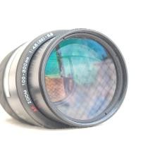 ราคา เลนส์กล้อง Minolta af แดง zoom 100-300mm f4.5(32)-5.6 เมาท์ A บอดี้ดำ หน้าเลนส์ขนาด 55 มม (20795710618)