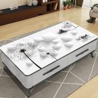 ราคา ผ้าปูโต๊ะโต๊ะกาแฟ 3D เรียบง่ายสำหรับใช้ในบ้านกันน้ำ กันน้ำมัน และป้องกันการลวก ผ้าปูโต๊ะสไตล์จีนใหม่ (28467258299)