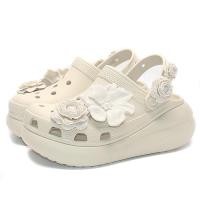 ราคา รองเท้าแตะผู้หญิง crocs ของแท้ 100% รองเท้าขนาดบวก 207521 (42151763129)