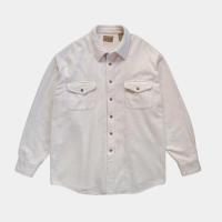 ราคา เสื้อเชิ้ต St.​John's​ Bay​ สีชมพูเบจ [มือสอง​] (18595232125)