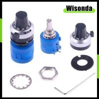 ราคา 3590s-2-103l 103 102 104 503 3590S 10K 1K 100K 50K ohmPrecision Multiturn Potentiometer 10 แหวนตัวต้านทานแบบปรับได้ (27105148249)