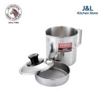 ราคา Zebra หม้อกรองน้ำมัน 1 ลิตร ปากเท ตราหัวม้าลาย (10373768795)