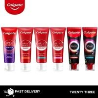 ราคา Colgate Optic White 100g. 80 g. O2 85g. คอลเกต ยาสีฟัน รวมสูตร อ๊อฟติคไวท์ 100กรัม 80กรัม โอทู 85กรัม 1กล่อง 1หลอด (29669509455)