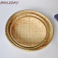 ราคา ความต้องการ ถาดไม้ไผ่สาน, ตะกร้าสานหวายไม้ไผ่สาน, ตะกร้าสานไม้ไผ่ทรงกลมแฮนด์เมด ห้องนั่งเล่น (27922847560)