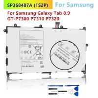 ราคา Original SP368487A (1S2P) 6100MAh แบตเตอรี่ Samsung Galaxy Tab 8.9 GT-P7300 P7310 P7320 แบต Samsung Galaxy Tab 8.9 (22631882475)