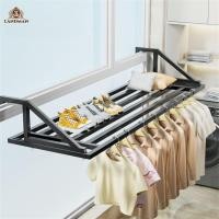 ราคา ราวตากผ้าหน้าต่าง ราวตากผ้าระเบียง ราวตากผ้าติดหน้าต่าง ราวตากรองเท้าแบบแขวน (43901159254)