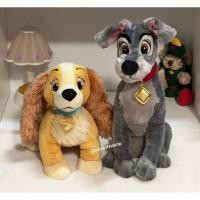ราคา ตุ๊กตา Lady and the Tramp ตุ๊กตาหมาเลดี้แอนด์เดอะแทรมป์ หมาเลดี้ทรัมป์ Disney Dog มือ2 (Update ใหม่เรื่อยๆค่ะ) (22959371967)