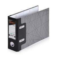 ราคา แฟ้มสันกว้าง ตราช้าง 121 ดำ A5 สัน 3 นิ้ว (24743117807)