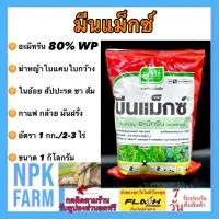 ราคา เจียไต๋ มีนแม็กซ์ ขนาด 1 กิโลกรัม อะมีทรีน 80%wp ผง อามีทรีน เจียไต๋ กำจัดหญ้า ใบแคบ ใบกว้าง ใน อ้อย (26577065798)