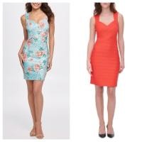 ราคา ชุดเดรส Guess surplus bodycon สวยมากสไตล์ผ้าพันแผล (27469778778)