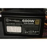 ราคา PSU พาวเวอร์ซัพพาย 600w SilverStone 80+ Bronze (3233857311)