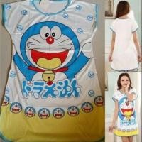 ราคา ชุดนอนกระโปรง ชุดนอนแซก แขนสั้น ลาย โดเรม่อน Doraemon Freesize ผู้ใหญ่ เด็กโต F อก 36 ยาว 32นิ้ว (731742480)