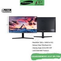 ราคา SAMSUNGจอมอนิเตอร์ รุ่นLS24R350FHEXXT ขนาด23.8"(IPS, VGA, HDMI)75Hz (รับประกันSamsung 3ปี) (3333342677)