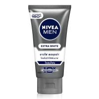 ราคา นีเวีย เมน เอ็กซ์ตร้า ไวท์ โฟม 150 กรัม NIVEA MEN EXTRA WHITE FOAM 150 g. (1520485345)