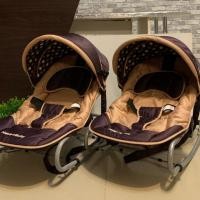 ราคา #พร้อมส่ง2ตัว เปลโยกเด็ก ยี่ห้อ Katoji รุ่น Happy Baby สีน้ำตาลครีม ‼️ราคาพิเศษ‼️ (6617550090)