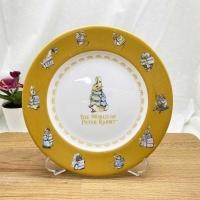 ราคา จานสีเหลืองปีเตอร์แรบบิท Peter Rabbit มือสองจากญี่ปุ่น (20890026444)