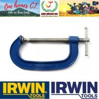 ราคา IRWIN แคลมป์จับชิ้นงานรูปตัว G ขนาด 6 นิ้ว (สินค้ามีคุณภาพ..พร้อมจัดส่ง..) # ออก..ใบเสร็จ-ใบกำกับภาษี..ได้ครับ.. (27368475593)