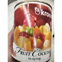 ราคา Kronos Fruit Cocktail In Syrup ฟรุตคอกเทล ในน้ำเชื่อม 820กรัม (21653225531)