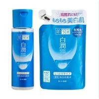 ราคา Hada Labo Lotion ฮาดะ ลาโบะ ริฟิล น้ำตบ สีขาว น้ำเงิน เขียว แบบถุงเติม ผิวกระจ่างใส​ ลดสิว​ ผิวชุ่มชื้น​ ขนาด 170ml. (26360382937)