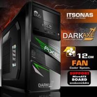 ราคา ITSONAS Computer case Dakeaxe (Black) (574389207)