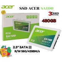 ราคา (480GB) SSD (เอสเอสดี) ACER (SA100) 2.5" SATA III R/W 560/493BM/s (SA100-480GB)-3y (21385786841)