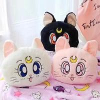 ราคา หมอนผ้าห่ม แมว จากเรื่องเซเลอร์มูน มี3สีให้เลือก (2154202824)