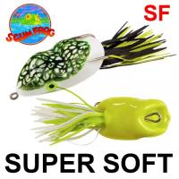ราคา เหยื่อกบยาง SCUM FROG SUPER SOFT รหัส SF (6938526990)