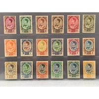 ราคา แสตมป์ไทยพระรูป ร.9 ชุดที่ 3 ปี2506-2508 ครบชุด18ดวง (18295660178)