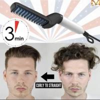 ราคา ผู้ชาย Hair Styler เครื่องหนีบผม Mstyler ผู้ชาย Hair Styler Curling Iron Volumizing Flatten ด้านข้างและตรง (29115243291)