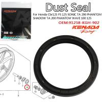 ราคา KENADA RACING 91258-KGH-902 ซีลกันฝุ่นดุมล้อหน้าซ้าย 40x50x5 มม ONIC125, CBR150R PHANTOM ปี2004, WAVE100, WAVE125R,เวฟ100 100s,X อะไหล่แท้ (25851696803)