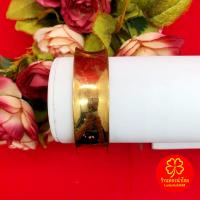 ราคา กำไลซี ทองเหลืองเงา ไม่ชุบทอง งานดิบ ฟรีไซส์ ใส่ในชีวิตประจำวันได้ รูปถ่ายจากสินค้าจริง พร้อมส่ง (25262360978)
