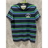 ราคา เสื้อยืดcc-ooลายทางมือสอง (23840034566)