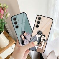 ราคา (U 356) Samsung A35 Glass Softcase - Samsung A35 Glass Case - เคส Samsung A35 - เคส Samsung A35 Kekiian - เคส Samsung A35 Glitter - เคส Samsung A35 Clear Glass - เคส Samsung A35 Cool (41305729641)