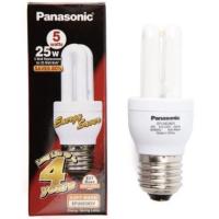 ราคา หลอดประหยัดไฟ SOFT WARM 5W Panasonic (13840975047)