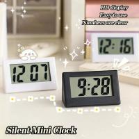 ราคา นาฬิกาปลุกไฟฟ้า นาฬิกาตั้งโต๊ะ หน้าจอ LCD นาฬิกาเวลาดิจิตอล สำนักงาน โต๊ะข้างเตียง นาฬิกาดิจิตอล นาฬิกาเรียนขนาดเล็ก ตกแ (28727184319)