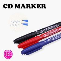 ราคา CD MARKER ปากกา Permanent เขียนซองไปรษณีย์พลาสติก (กันน้ำ) ปากกาเขียนซองไปรษณีย์ สูตรน้ำมัน by BAOBAOBABYSHOP (5978015312)